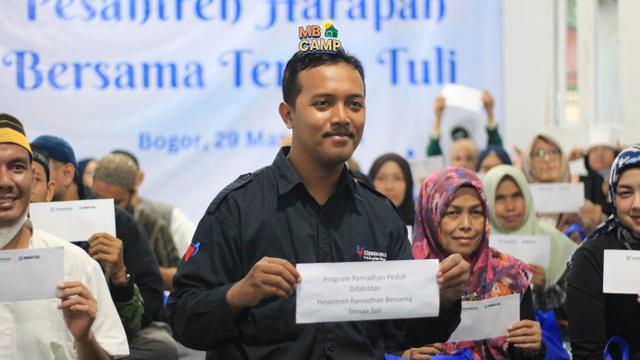 Kenangan ESQ Kemanusiaan Bersama Teman-Teman Difabilitas Semasa Ramadan Bikin Banyak Tokoh Kagum