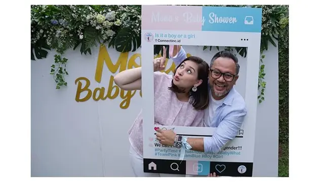 Hamil Anak Keempat, Ini 7 Potret Baby Shower Mona Ratuliu yang Meriah