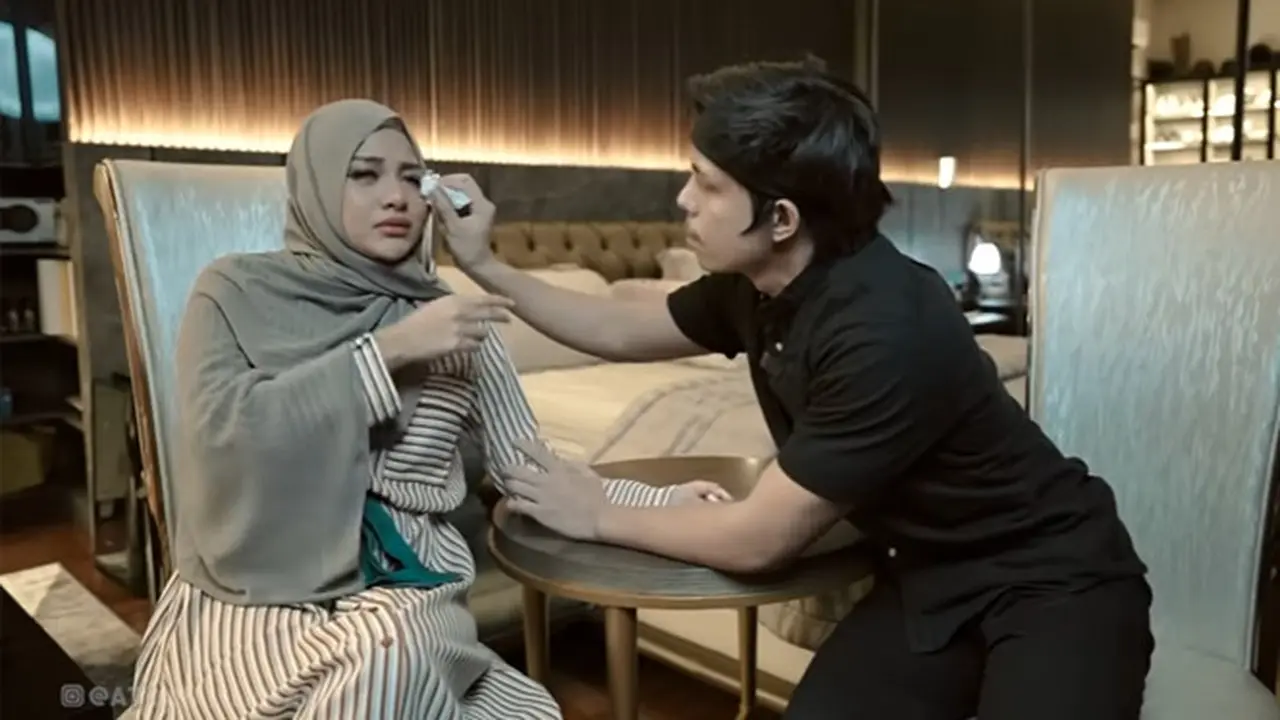 [Fimela] Aurel Hermansyah dan Atta Halilintar