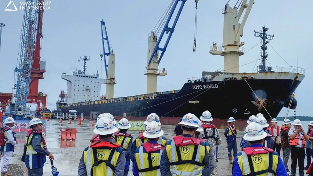 Kolaborasi Pembangunan Pelabuhan Untuk Dukung Hilirisasi Nikel dan Transisi Energi Hijau