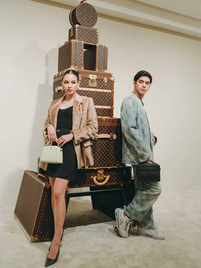 8 Tampilan Fashionable Khas Old Money Alyssa Daguisse yang Buat Al-Ghazali Susah Lupa