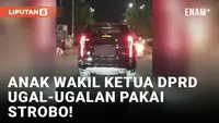 Tegas! Mobil Wakil Ketua DPRD Ditahan Usai Viral Ugal-ugalan di Jalan