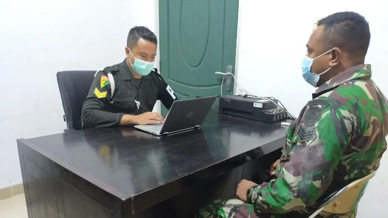 Pemeriksaan oknum prajurit TNI AD