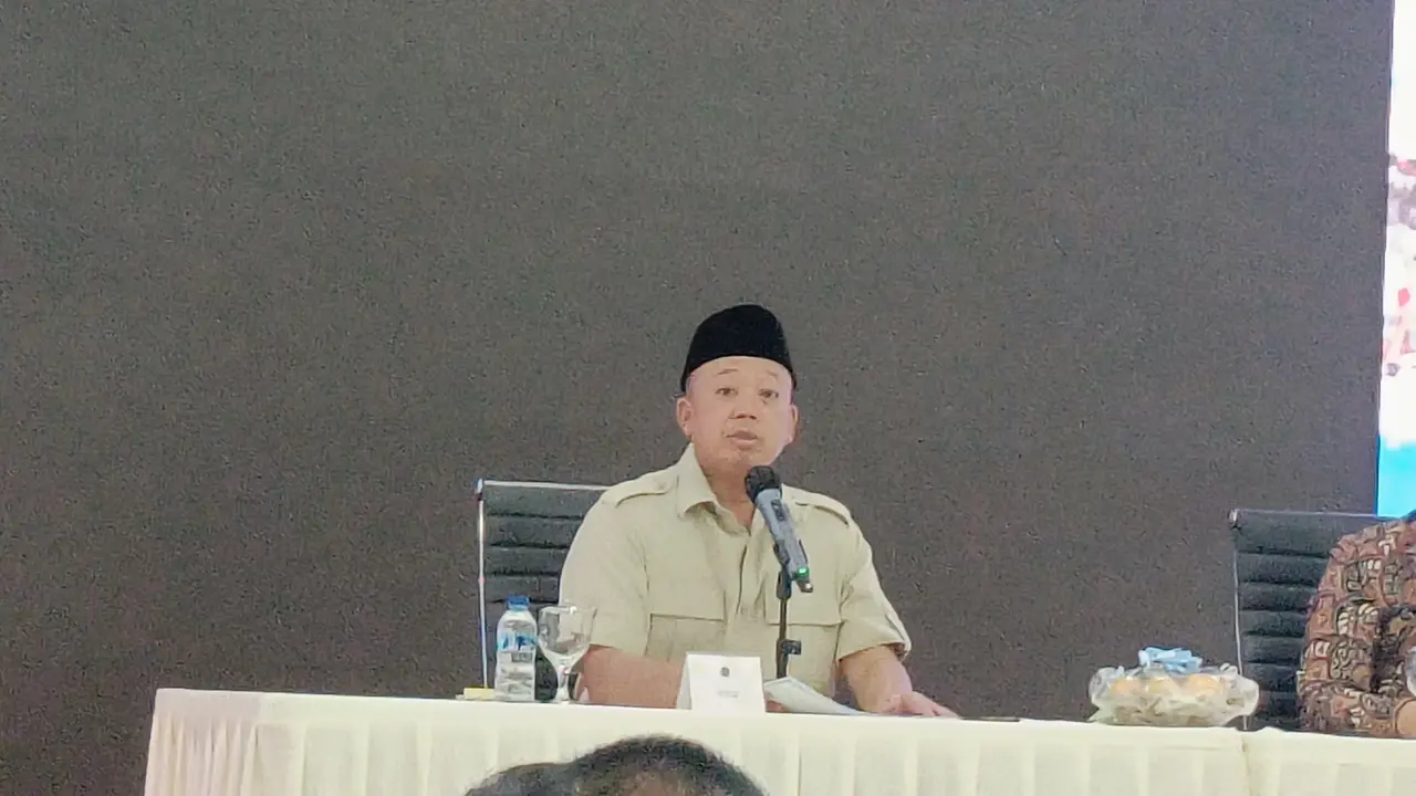 Menteri Agraria dan Tata Ruang/Kepala Badan Pertanahan Nasional (ATR/BPN) Nusron Wahid. (Foto: tim bisnis)