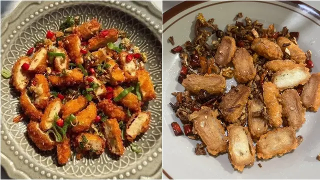6 Potret Makanan di Gambar Vs Coba Masak Sendiri, Realita Tak Sesuai Ekspektasi