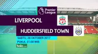 Susunan Pemain Liverpool Vs Huddersfield Town