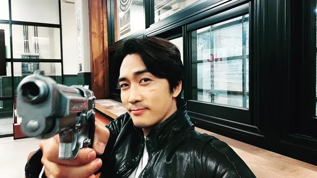 Song Seung Heon. (Instagram/ songseungheon1005)