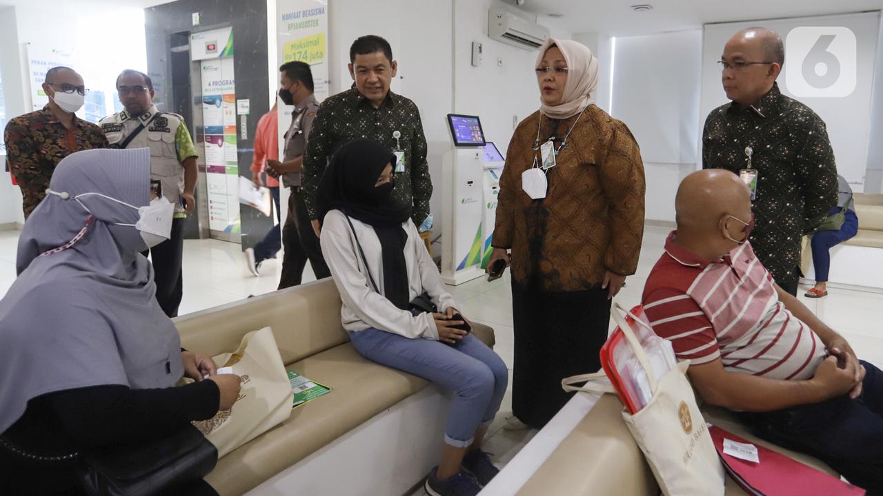 BPJS Ketenagakerjaan Serahkan Santunan Rp4,4 Miliar ke Ahli Waris