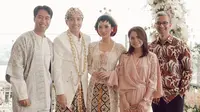 Vidi Aldiano, Rayhan Maditra, Isyana Sarasvati, Rossa, dan Didiet Maulana (Instagram/ vidialdiano)