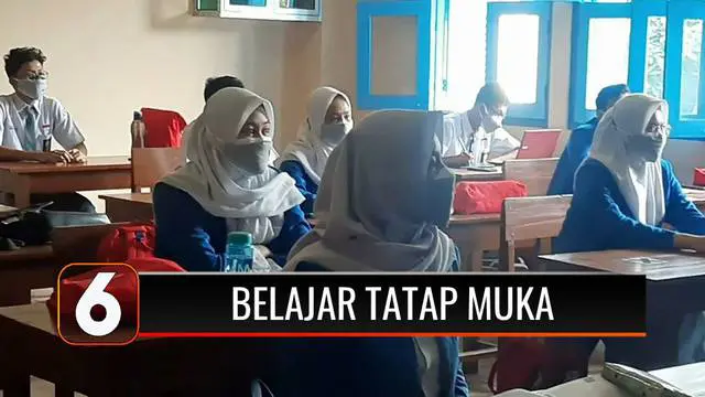 Sejumlah sekolah di Tanah Air telah menyelenggarakan sistem pembelajaran tatap muka (PTM) mulai hari Senin (13/9) kemarin. PTM dilangsungkan dengan menerapkan protokol kesehatan ketat.