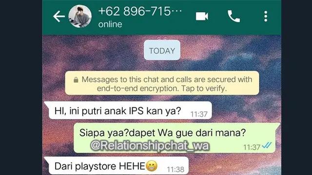 Chat Lucu Usaha Jomblo