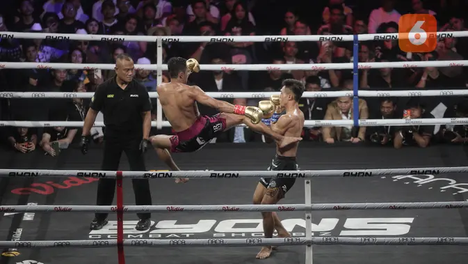 Hasil Lengkap Byon Combat 5: Aziz Calim Bungkam KKajhe
