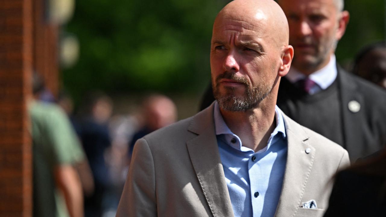Erik ten Hag - Manchester United - Liga Inggris - 22 Mei 2022