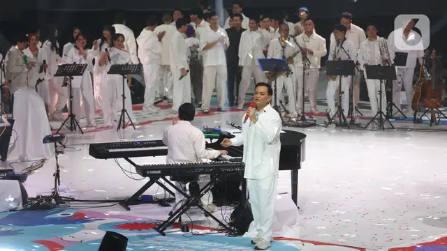 Kemeriahan Konser Kahitna “2 Tahun Menuju 40 Tahun”