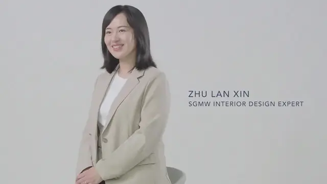 SGMW Interior Design Expert Zhu Lan Xin
