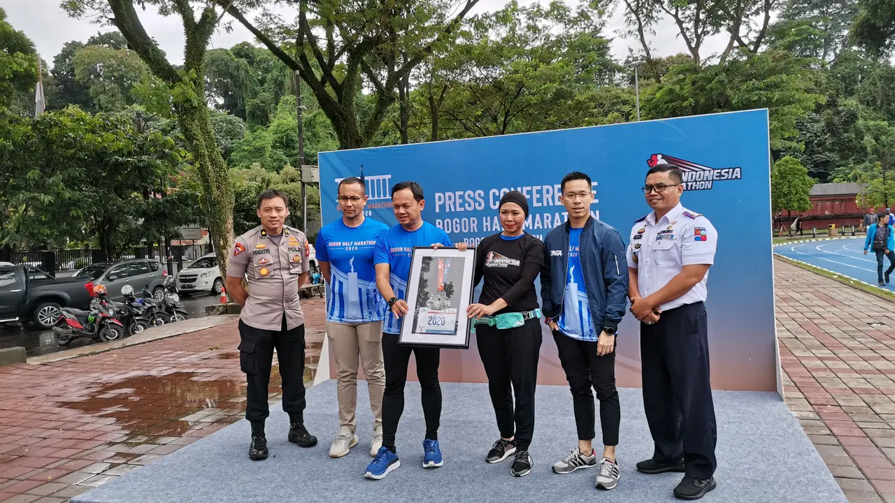 Bogor Half Marathon 2020