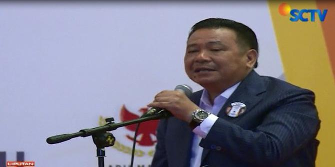 Otto Hasibuan dan Ribuan Advokat Dukung Prabowo-Sandiaga