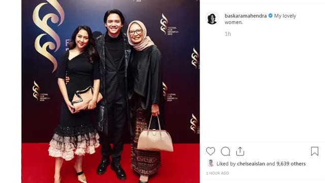 Baskara Mahendra (Foto: Instagram/@baskaramahendra)