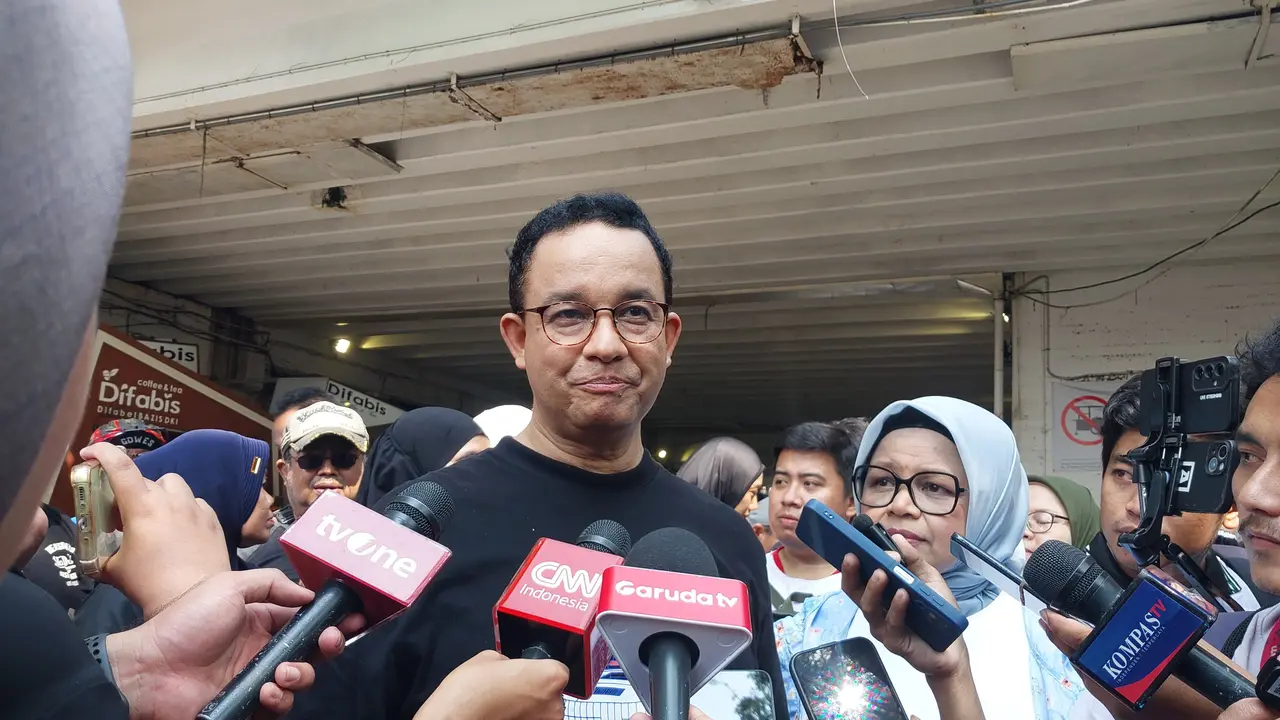 Bakal cagub di Pilkada Jakarta 2024, Anies Baswedan