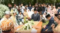 Pernikahan Syahnaz Sadiqah dan Jeje Govinda (Youtube)