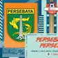 Shopee Liga 1 - Persebaya Surabaya Vs Persela Lamongan (Bola.com/Adreanus Titus)