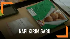 Seorang napi di Rutan Salemba coba kirim narkoba jenis sabu dengan bantuan kurir yang menyamar jadi ojek online.