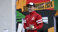 Jos! Veddriq Leonardo Pecahkan Rekor Dunia Speed Panjat Tebing Olimpiade Paris 2024