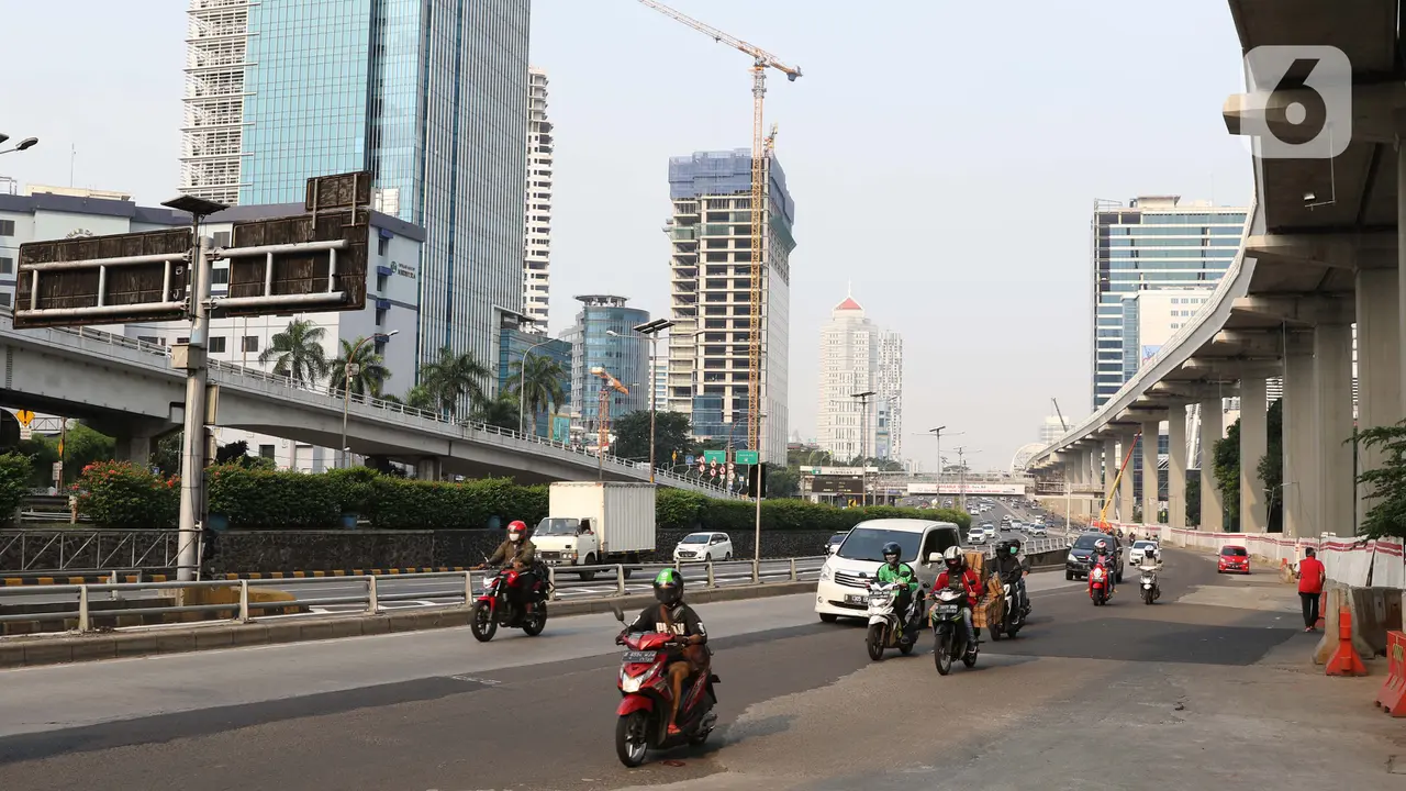 PSBB Transisi Akan Terapkan Rekayasa Lalu Lintas
