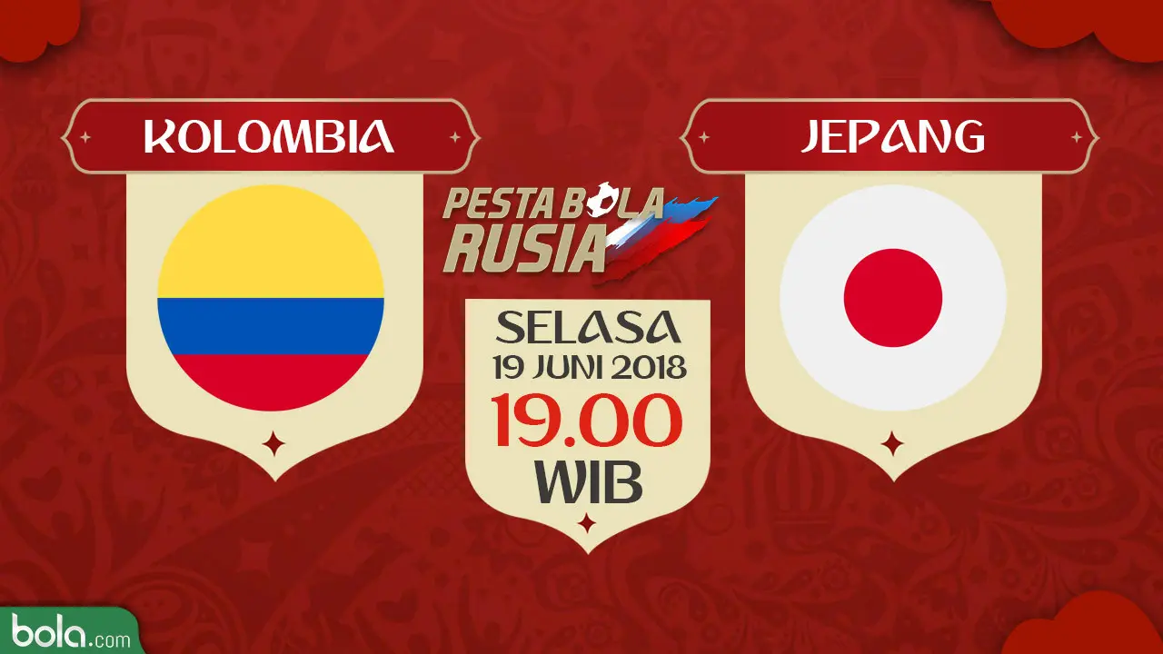 Kolombia Vs Jepang