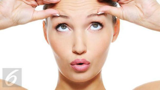 Khusus untuk Anda pemilik mata bulat, intip 5 tips makeup ini agar wajah terlihat proporsional. (Foto: Istockphoto)