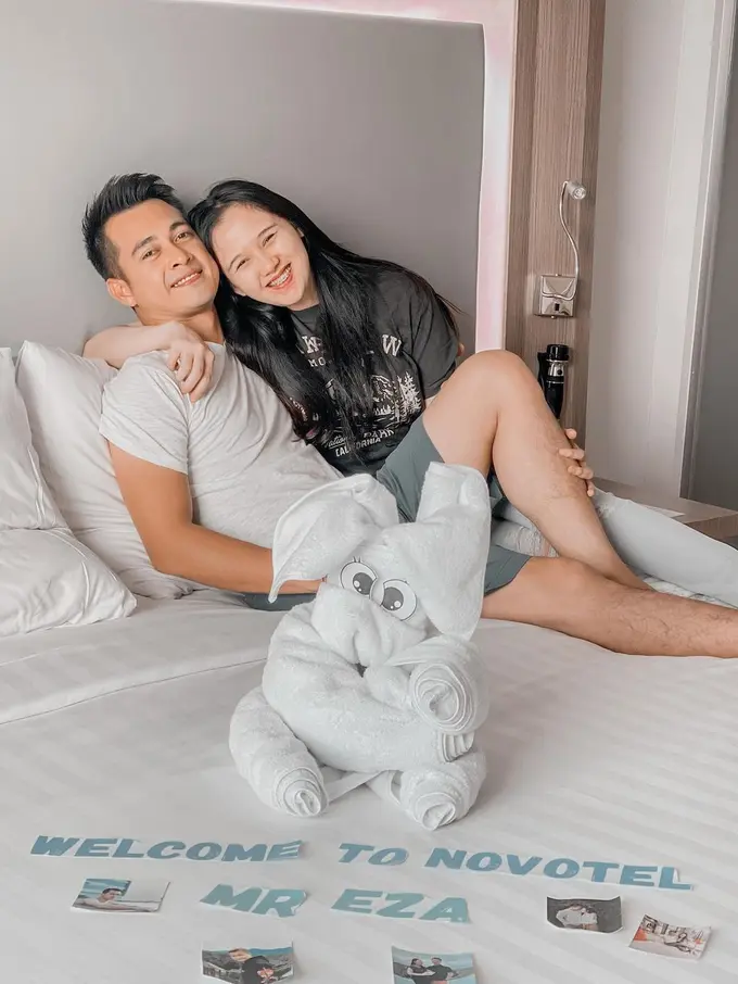 Eza Gionino dan Meiza Aulia