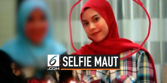 VIDEO: Gara-Gara Selfie, Mahasiswi Tewas Tenggelam