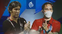Duel Pelatih Bali United vs Bhayangkara FC di BRI Liga 1: Adu Taktik Setelah Alami Kekalahan Perdana