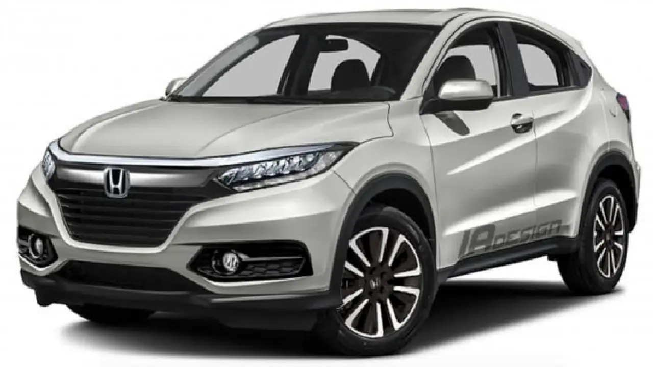 Rendering Honda HR-V facelift (Foto:Paultan)