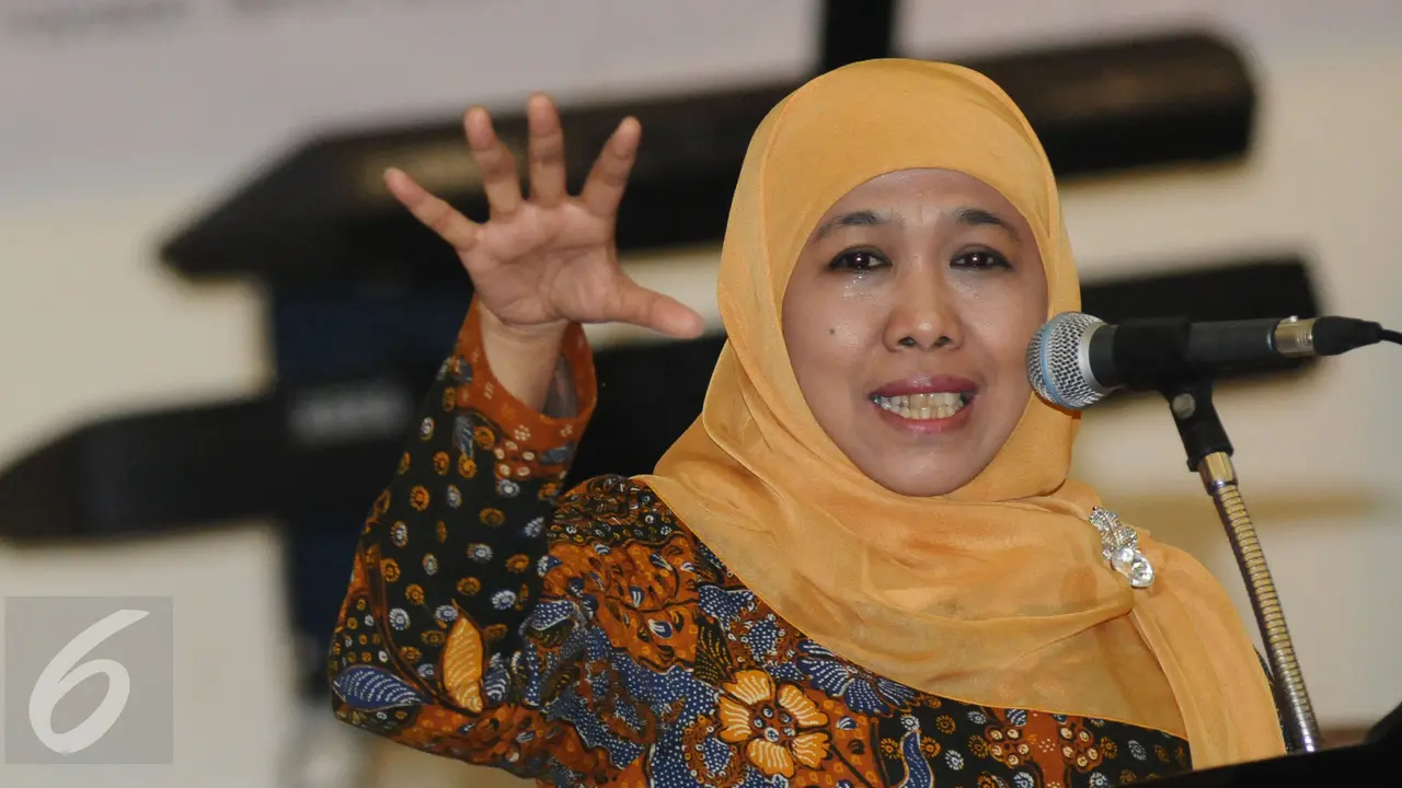 Mensos Khofifah Indar Parawansa