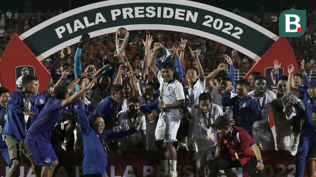 Final Leg Kedua Piala Presiden 2022: Borneo FC vs Arema FC