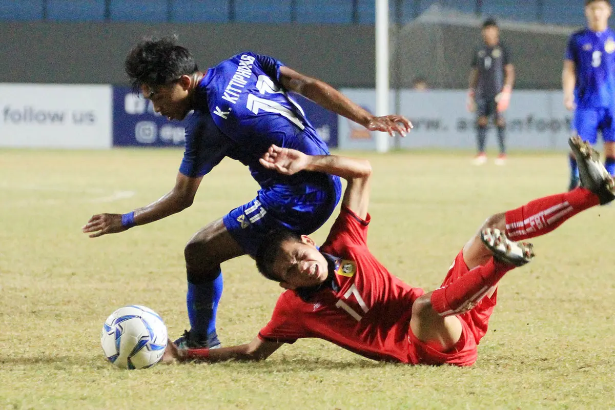 Timnas Laos U-16 vs Timnas Thailand U-16