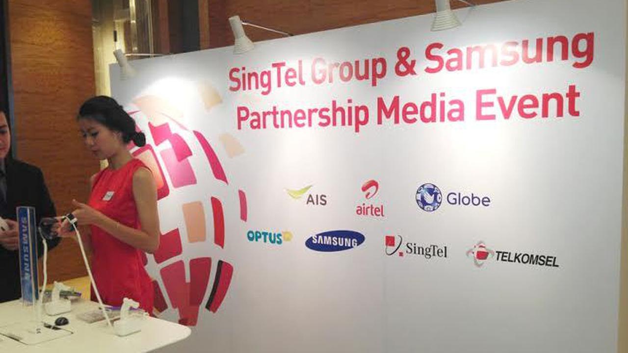 SingTel dan Samsung Berkolaborasi Genjot Mobile Data