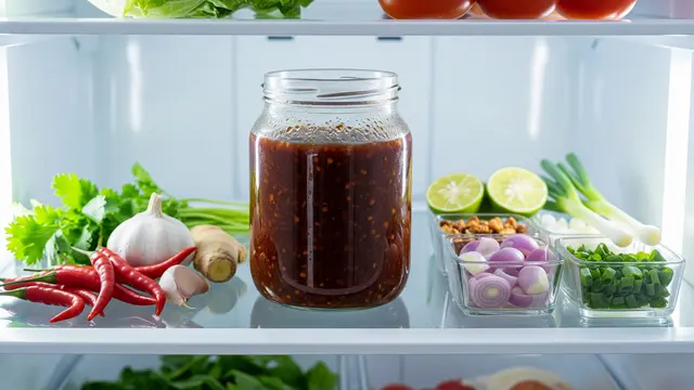 Cara Menyimpan Sambal Kecap