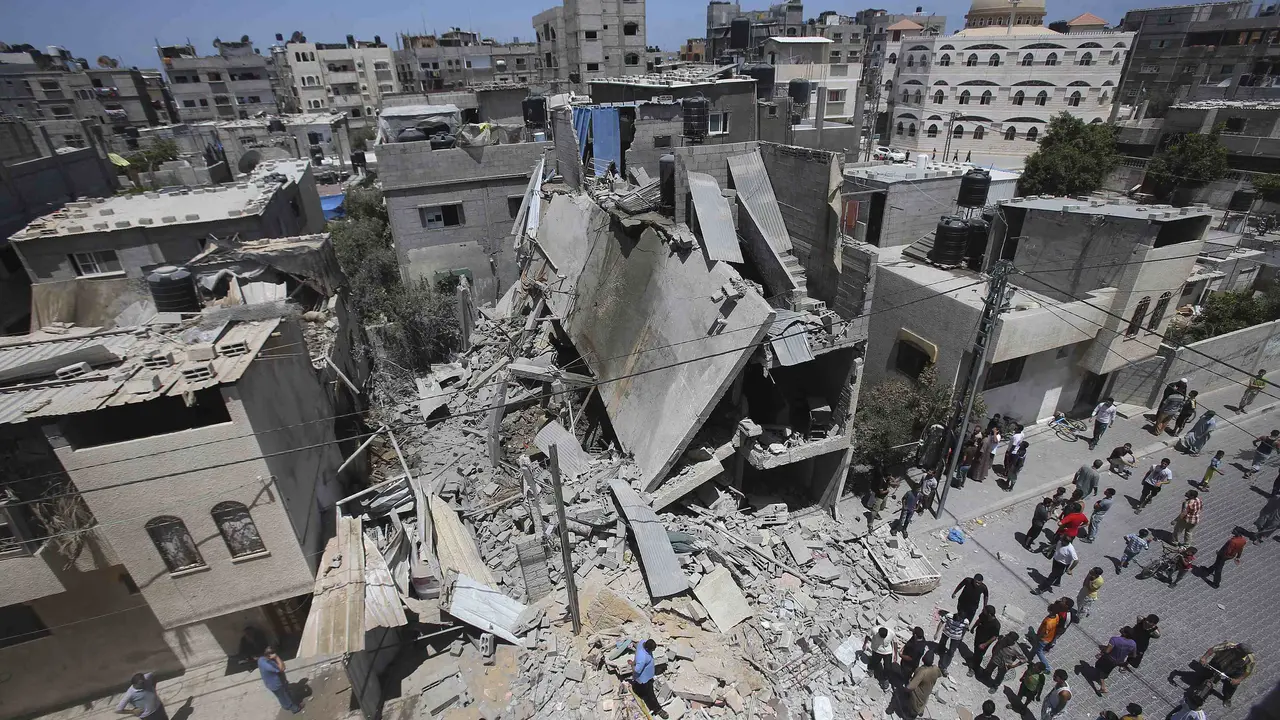 Kala Hingar Bingar Ramadan di Gaza Sirna, Kini Bak Kota Hantu