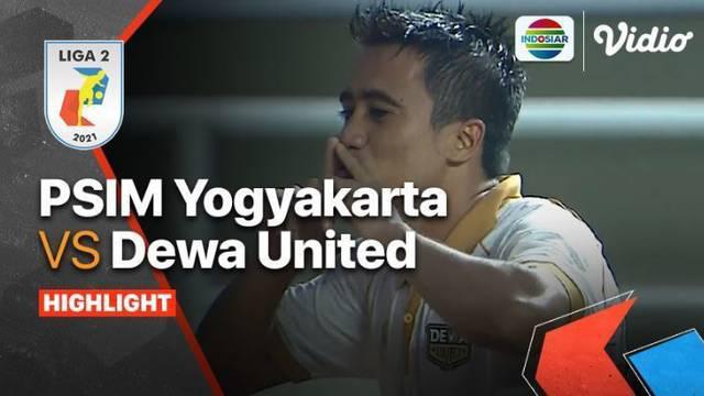 Berita video Martapura Dewa United memastikan tiket terakhir promosi ke Liga 1 musim depan milik mereka setelah dalam laga kontra PSIM Yogyakarta menang 1-0, Kamis (30/12/2021) sore hari WIB.