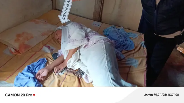 Mau Salat, Lansia di Cakung Dirampok Tetangga Bersenjata Golok