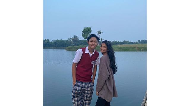 6 Momen Kompak Kiesha Alvaro dan Ratu Sofya, Main Bareng ...