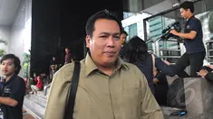 Direktur Mahkota Negara Marisi Matondang, memenuhi panggilan Komisi Pemberantasan Korupsi (KPK), Jakarta, Kamis (26/02/2015). (Liputan6.com/Andrian M Tunay)
