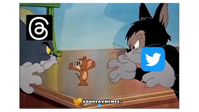 Jadi Pesaing, Ini 9 Meme Kocak Threads vs Twitter yang Bikin Geleng Kepala