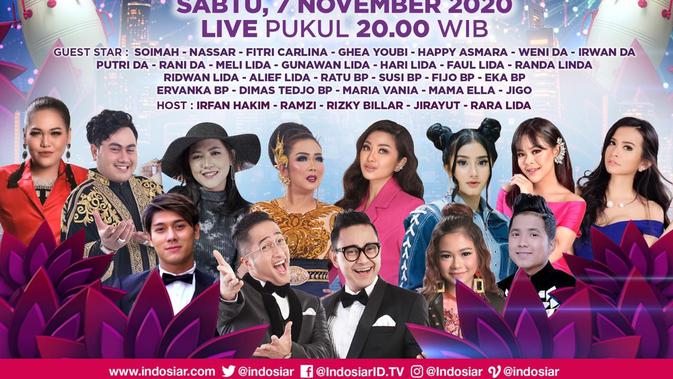 Kemeriahan Semarak Indosiar Di Yogyakarta Bersama Soimah Nassar Dan Lainnya Sabtu 7 November 2020 Ini Link Live Streaming Indosiar Nya Showbiz Liputan6 Com