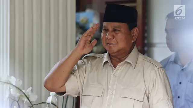 Prabowo Terima Para Purnawirawan di Rumah Kertanegara