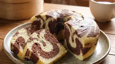 Resep Bolu Marmer Tanpa Oven dan Telur, Praktis dengan Hasil Lembut