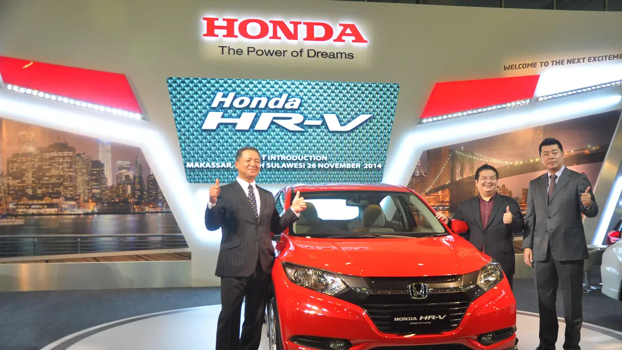 Lewat POMA 2014, Honda HR-V Debut Perdana di Sulawesi