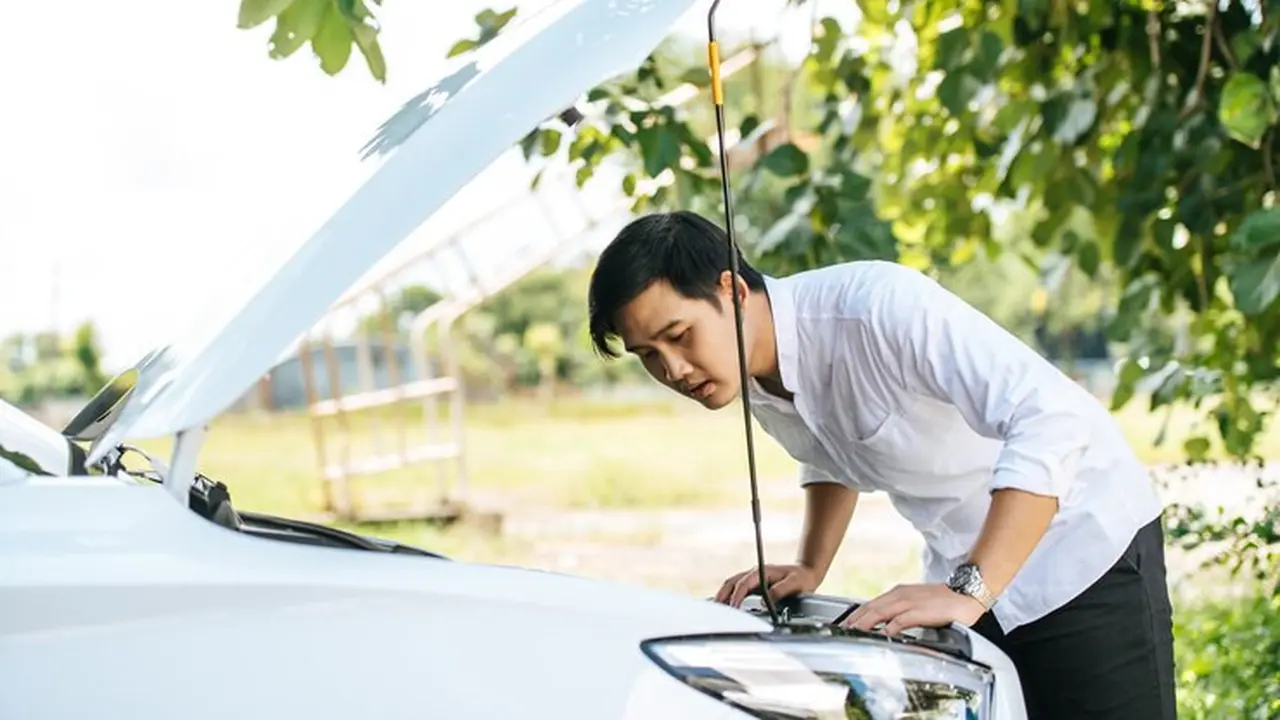 Periksa Mesin dan Kondisi Mobil